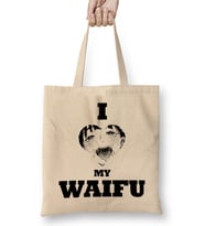 Hentai I Love My Waifu Black Bez Çanta Uzun Saplı