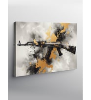 Kanvas Tablo Ak-47