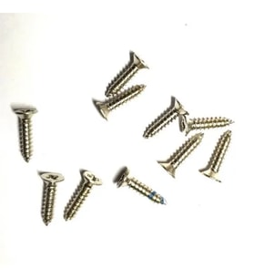Klips, Menteşe, Ayak, Ağaç, Sunta Vidası 2,2x9,5mm - Nikel 1000 Adet