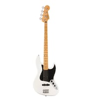 Fender 0140482515 Player II Jazz Bass Gitar (Polar White) Akçaağaç Klavye Temiz Beyaz Görünüm ve Modern J-Bass Tonu