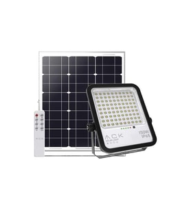 ACK - 150w Solar Led Projektör (Led Solar Foodlight) 1650lmn 6500k Beyaz Işık IP65 AT65-19432
