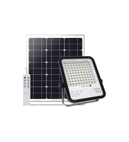 ACK - 150w Solar Led Projektör (Led Solar Foodlight) 1650lmn 6500k Beyaz Işık IP65 AT65-19432