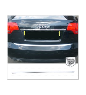 Audi A4 Krom Bagaj Çıtası 2001-2008 Arası P. Çelik