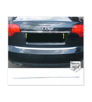 Audi A4 Krom Bagaj Çıtası 2001-2008 Arası P. Çelik