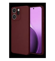 Oppo Reno 14f First Silikon - Bordo