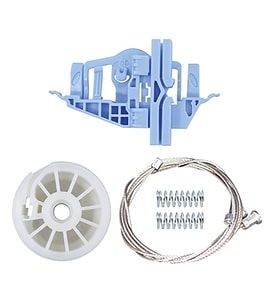 Opel Combo D 2012-20018 Arası Ön Sol Kapı Uyumlu Cam Kriko Teli ve Tamir Seti Takımı Kiti