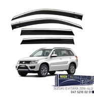 Grand Vitara Uyumlu 2016 Sonrası Kromlu Cam Rüzgarlığı