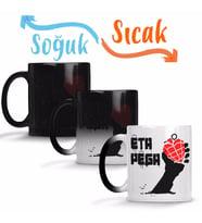 Eta Pega Sihirli Kupa Bardak Porselen