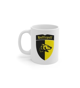 Hufflepuff Baskılı Kupa Bardak