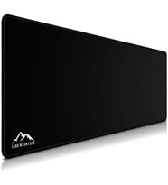 Oyuncu Gamer Mouse Pad,Fare altlığı,Kenar Dikişli masa pedi,Kaymaz Taban,Ofis Tipi 90X40 Cm X Large