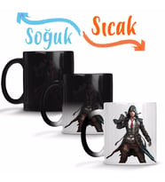 Bubg Assassin PlayerUnknown's Battlegrounds Fortnite Sihirli Kupa Bardak Porselen