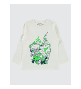 Civil Boys Erkek Çocuk Sweatshirt 2-5 Yaş Ekru