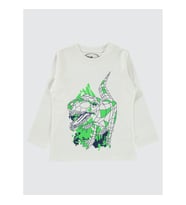 Civil Boys Erkek Çocuk Sweatshirt 2-5 Yaş Ekru