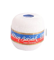 Altınbaşak Süper Dantel İpliği No:60 - Beyaz