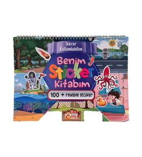Nessiworld Tükenmeyen Sticker Kitabım