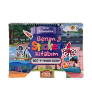 Nessiworld Tükenmeyen Sticker Kitabım