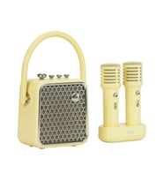 Divoom SongBird-SE Çift Mikrofonlu 18W Bluetooth Hoparlör, Sarı
