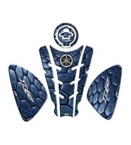 YAMAHA R25 2014-2018 UYUMLU TANK PAD SET 003