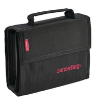 SenseBag 36lı Kalem Çantası Siyah 76 012 036