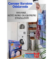 Nem Alıcı Rutubet Önleyici Kötü Koku Giderici Ev Dolap Banyo Depo İçin 2 Kg 4 Paket