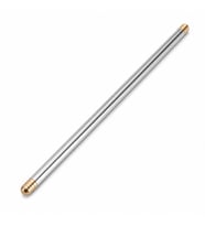 6 ADET 80CM ÇELİK LUX METAL OKLAVA (5343)