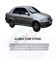 Fiat Albea Cam Çıtası Kromu Nikelajı
