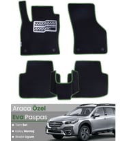 SUBARU OUTBACK (2015-2019) Uyumlu EVA Paspas Tam Set–Oto Paspas,Araca Özel,Kolay Montaj