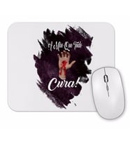 Jesus A Mao Que Tudo Cura Mouse Pad