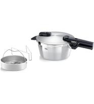 Fissler Vitaquick Premium 3,5 Litre Düdüklü Tencere Buhar Aparatı Dahil