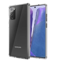 Lexroo Galaxy Note 20 Kılıf Nitro Anti Shock Silikon - Renksiz
