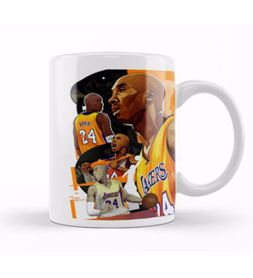 Kobe Mamba Kobe Bryant Kupa Bardak Porselen