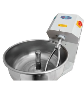 Bosfor 235 kg Hamur Yoğurma Makinesi 380V (Gri)