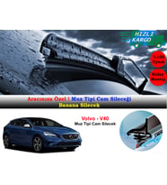 Volvo V40 2013-2019 Muz Silecek Takımı