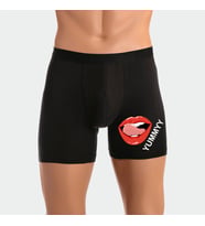 Yummy Lezzetli Yazılı Erkek Man Boxer Hediye Boxer