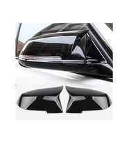 Bmw 4.seri F32-F33-F36 Parlak Siyah Batman-Yarasa Ayna Kapağı