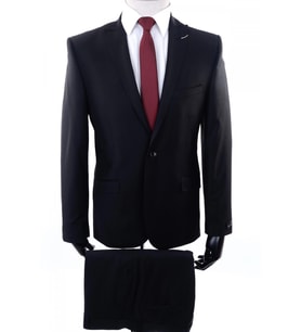 Jan Carlucci Yünlü Slimfit Drop 6 Takım
