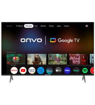Onvo 55" 55VL90N4UA 4K UHD Google LED Tv (Siyah)
