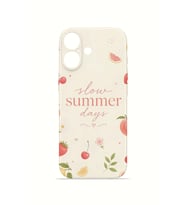 iPhone 17 Vorian İnce Kamera Korumalı Mika Kılıf Slow Summer Days