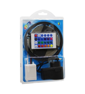 LED RGB KUMANDALI ŞERİT LED 5MT (5680)