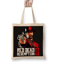 Red Dead Redemption 2 Bez Çanta Uzun Saplı