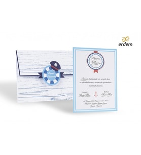 Erdem Sünnet Davetiye 80974-