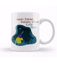 Babalar Günü Babaya Hediye 0018 Kupa Bardak Porselen