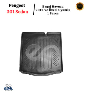 Peugeot 301 Sedan 2012 ve Sonrası Bagaj Havuzu