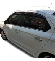 Peugeot 301 ( 2012-2020 ) Paslanmaz Çelik Krom Cam Çıtası 4 Parça