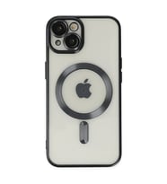 Apple iPhone 14 Kılıf Kross Magneticsafe Kapak - Siyah