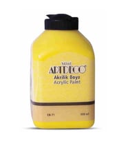 Artdeco Akrilik Boya 500Ml Sarı (Çok Renkli)