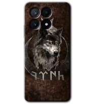 Poco x6 Pro Kılıf HD Desen Baskılı Kılıf - Bozkurt Göktürk