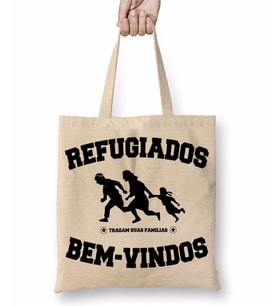Refugiados Branca Bez Çanta Uzun Saplı