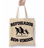 Refugiados Branca Bez Çanta Uzun Saplı