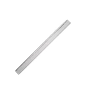 Plastik Cetvel 50 cm